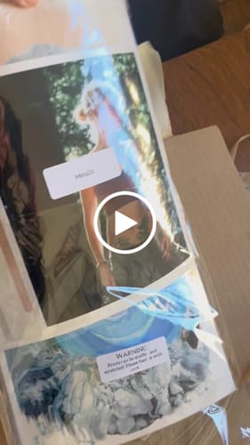 Customer video review of 8x11 Photo Prints