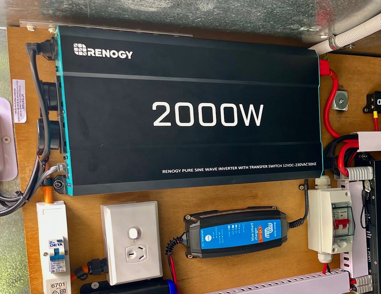 Customer photo review of Victron | Blue Smart IP65 Battery Charger 230V