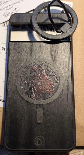 Customer photo review of WOIMA - The MagSafe® Case