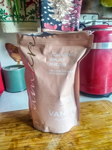 Customer photo review of Lumiere Collagen Beauty Peptides