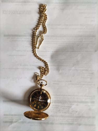 Customer photo review of Chaîne Montre À Gousset Ancienne avec Pince
