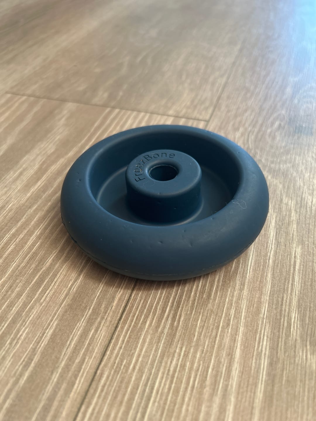Customer photo review of Freez Doughnut - Super Durable Treat Toy