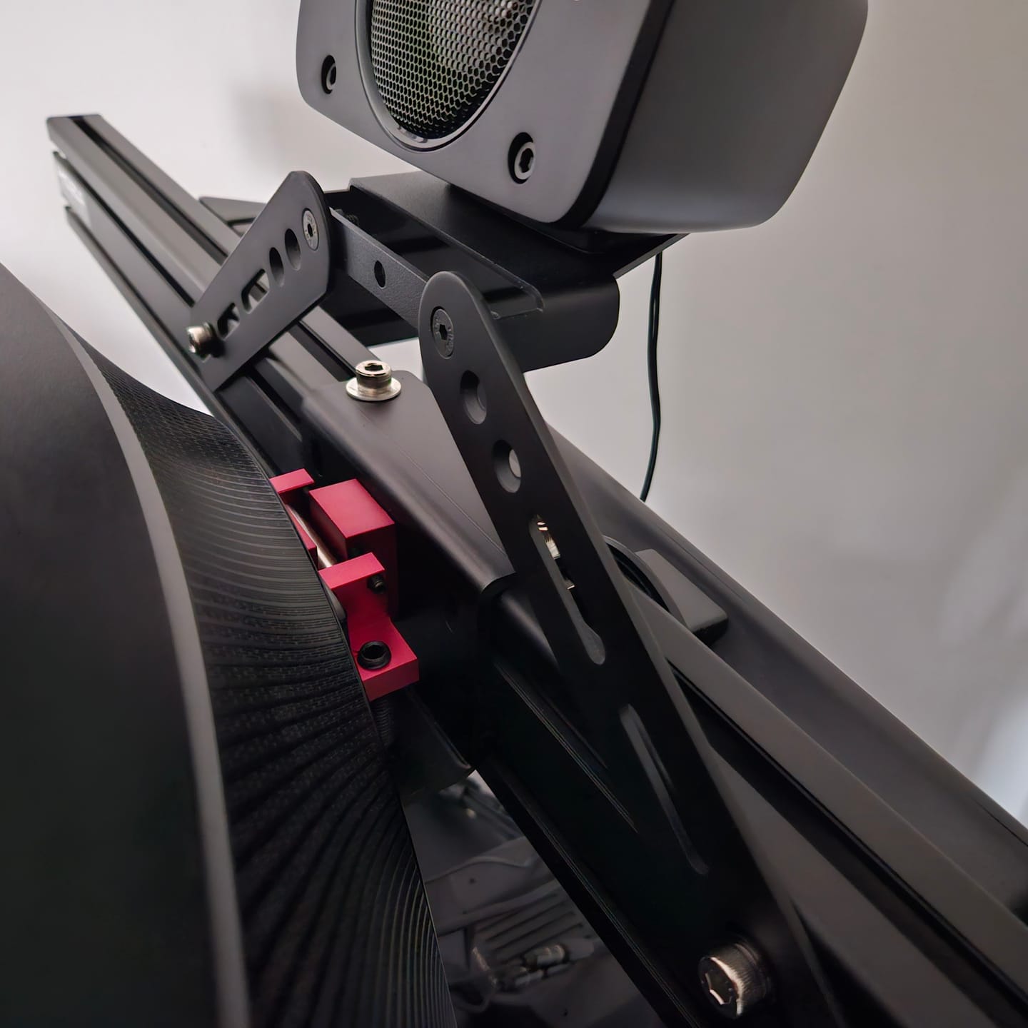 Customer photo review of PRIME Monitor Quick Mount