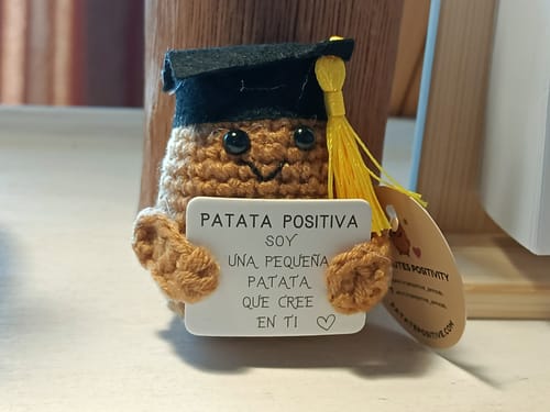 Customer photo review of Patata Positiva Colegiala