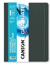Customer photo review of Canson Graduate - Libreta Art Book Aquarelle 250 g/m2