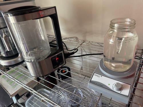 Customer photo review of HydroPitcher 68oz – Advanced Hydrogen Pitcher with Chlorine Removal