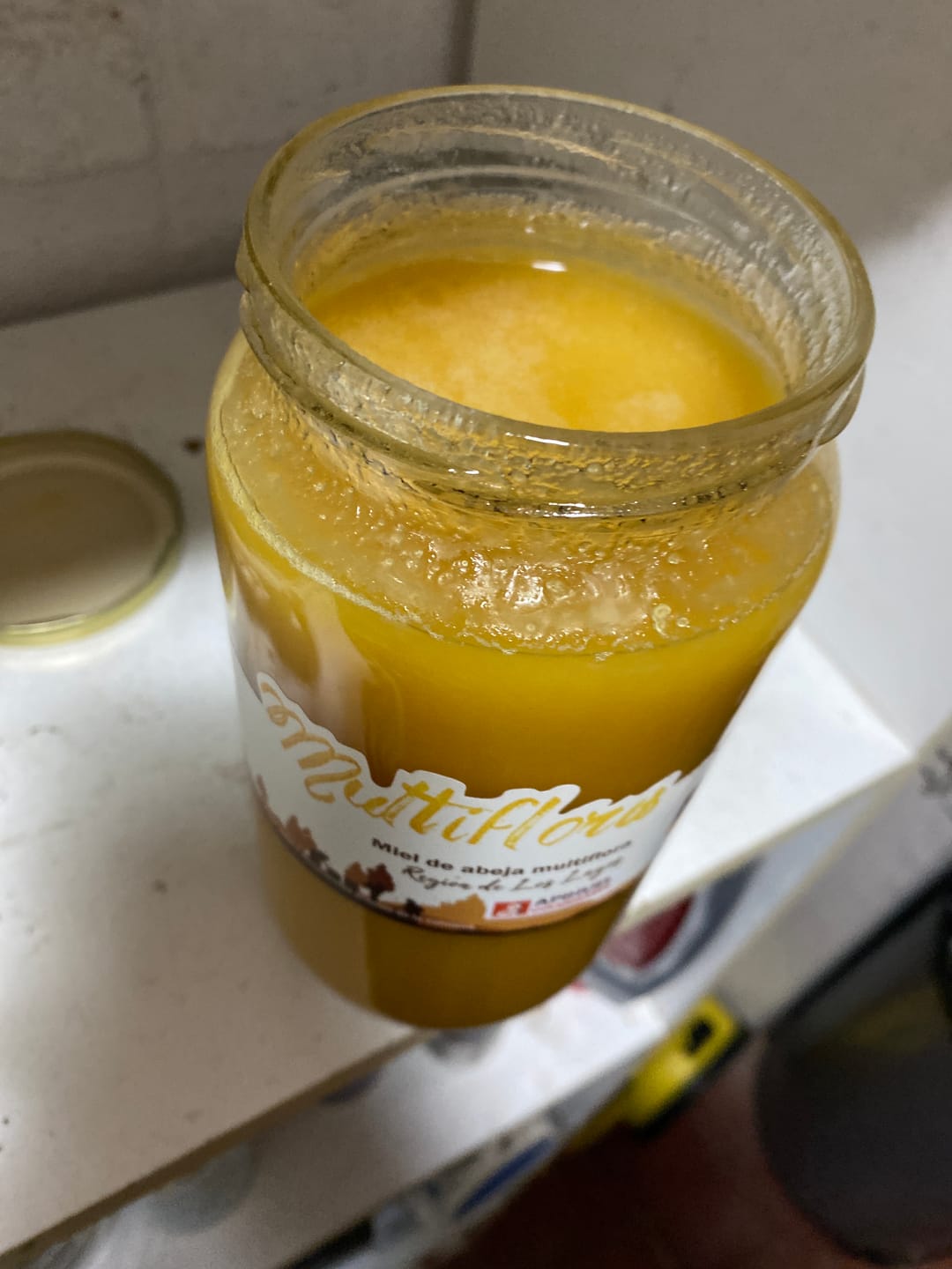 Customer photo review of Miel Multiflora Región de Los Lagos 1,3kg