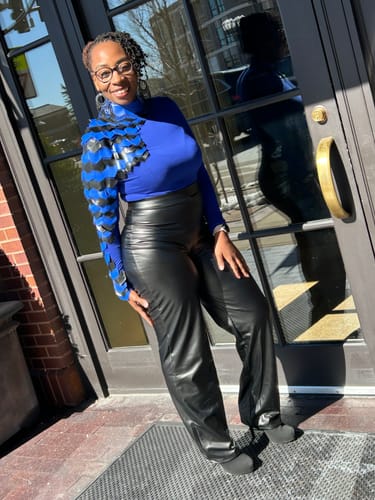 Customer photo review of Pretty Petals Top (Must)