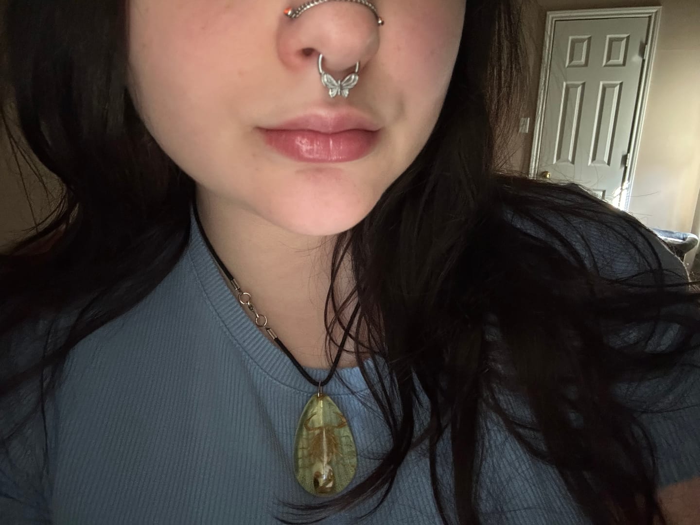 Customer photo review of BUTTERFLY SEPTUM