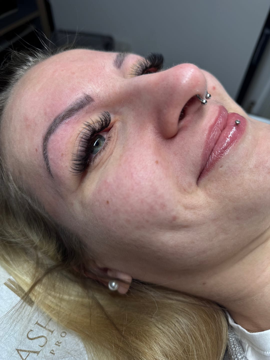 Customer photo review of 8D Fertige Wimpernfächer 1000 Lose