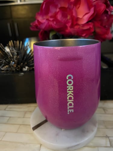 Customer photo review of Corkcicle - Stemless Insulated Wine Tumbler