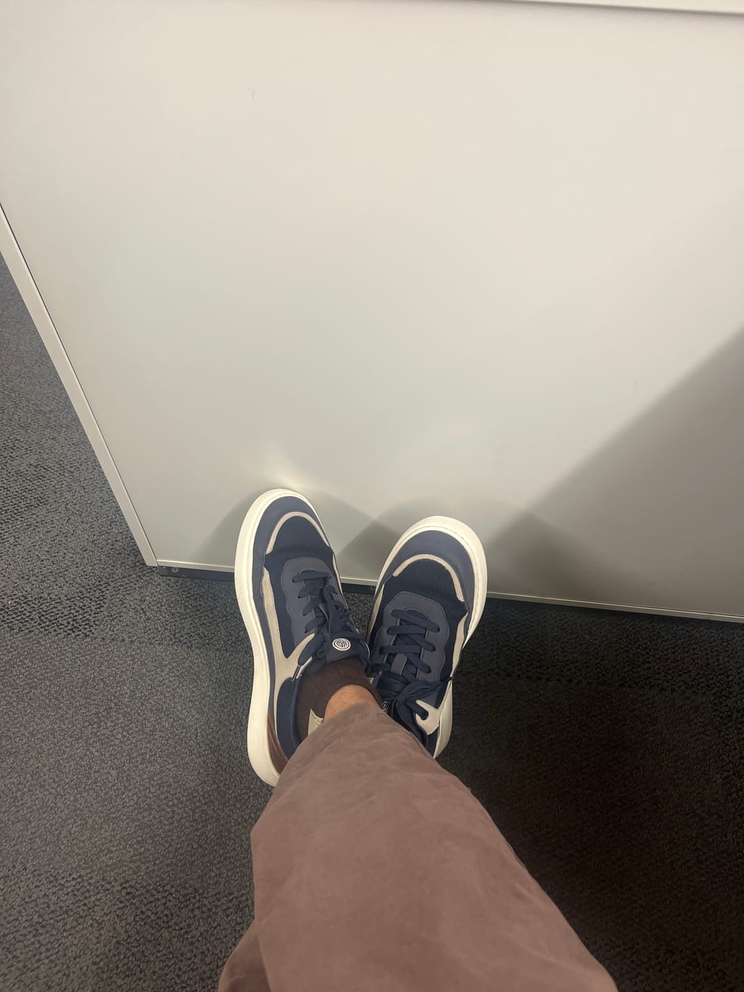 Customer photo review of Bacca Bucci VIBE-STEP Men's Low-Top Sneakers