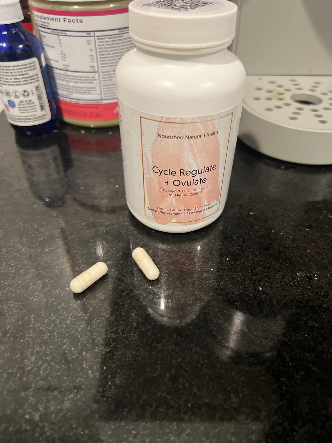 Customer photo review of Cycle Regulate - 40:1 Inositol Blend