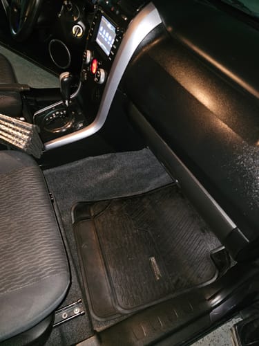 Customer photo review of Pisos Calce Perfecto SUZUKI GRAND NOMADE años 2009 al 2019
