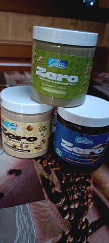 Customer photo review of 3 Creme spalmabili proteiche 3 in 1