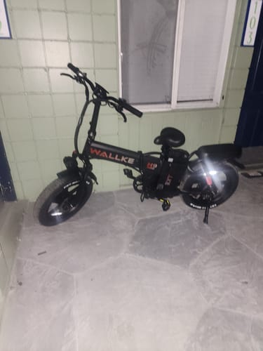 Customer photo review of 2024 Wallke H9 82Ah AWD Ebike