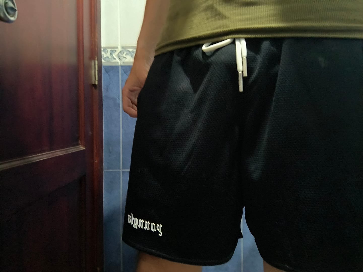 Customer photo review of 134 Game-Time Shorts & Socks Set