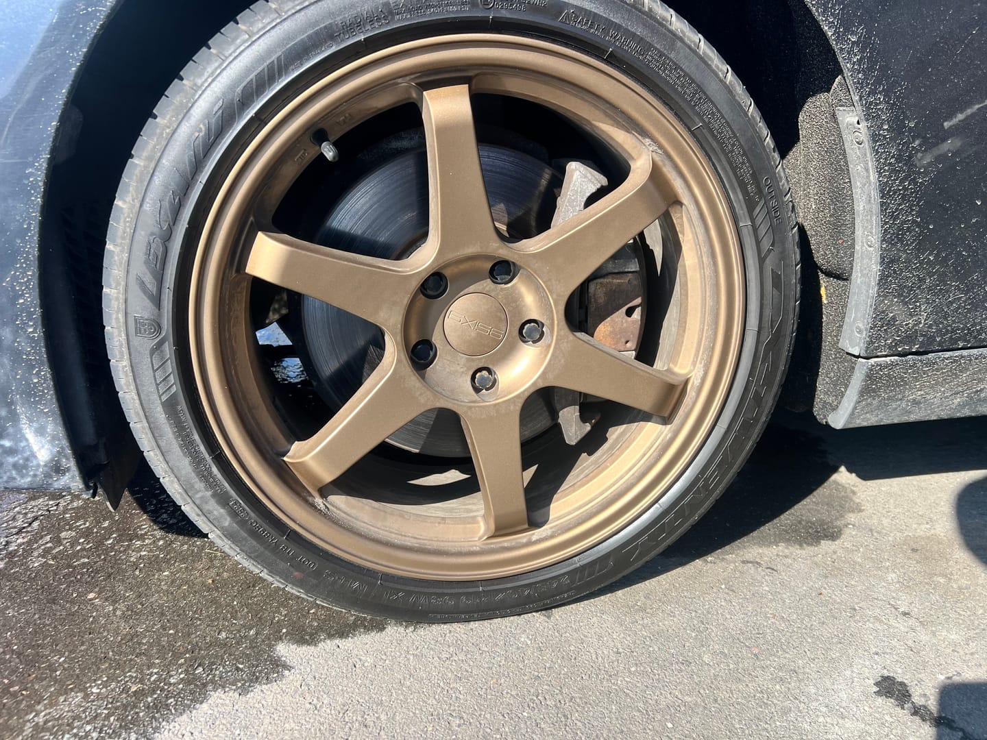 Customer photo review of Wheel Cleaner