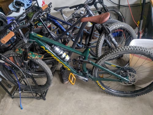 Customer photo review of Botanic Revival Long Fender