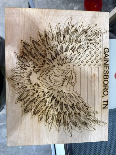 undefined review of Monport Effi10S Upgraded 100W CO2 Laser Engraver & Cutter with Autofocus image 3 out of 4