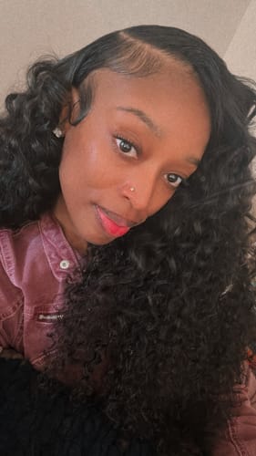 Customer photo review of Lust RAW Burmese Curly Bundle