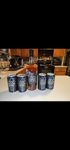 Customer photo review of BLACKTOOTH AMERICAN BLENDED WHISKEY (750mL)