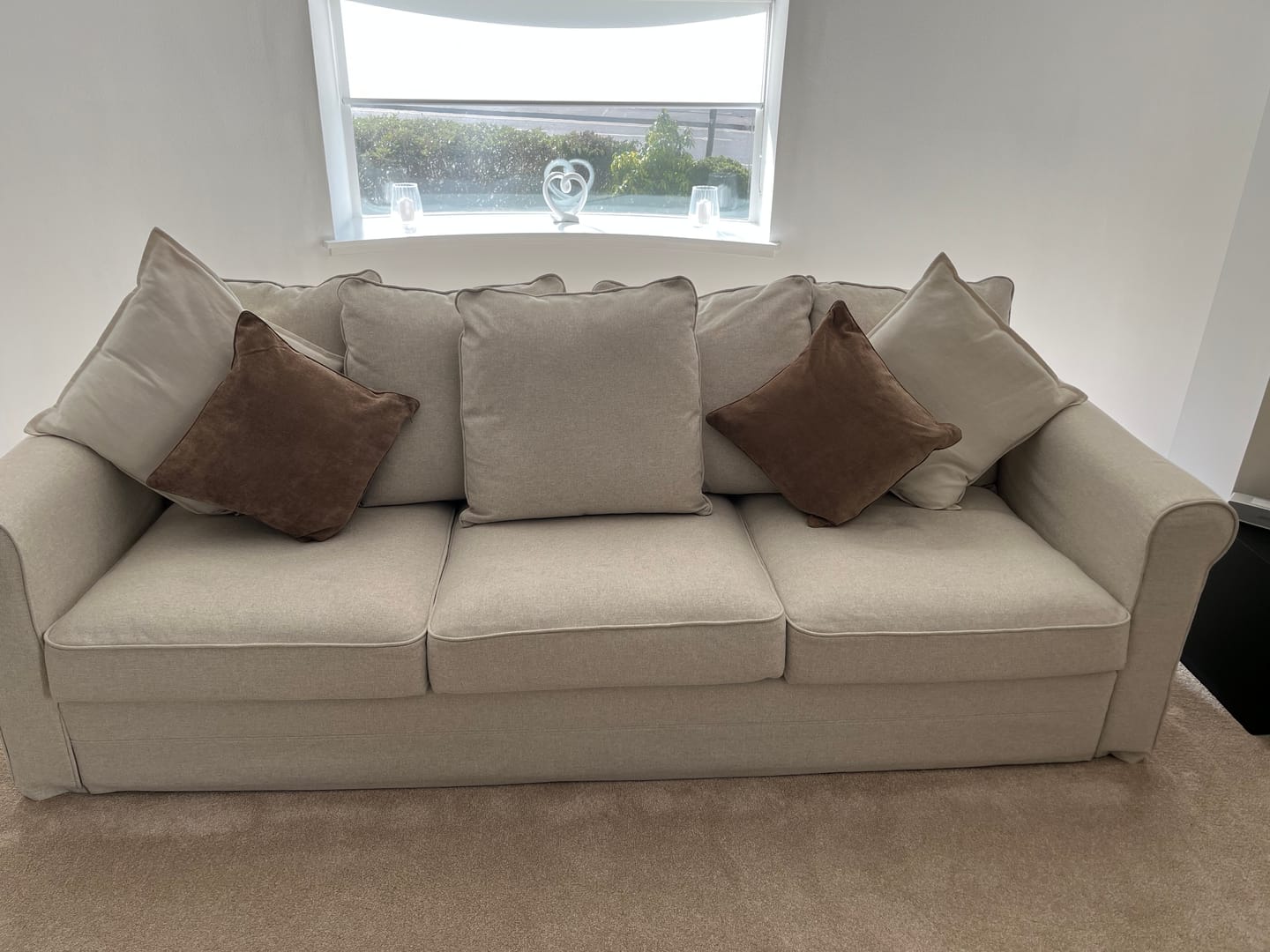 Customer photo review of GRÖNLID 3-Seat IKEA Sofa Cover