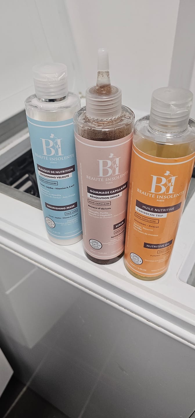 Customer photo review of GEL BORDURE HYDRATANT
