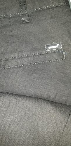 Customer photo review of Monaco - Black Trouser For Men | Ariser