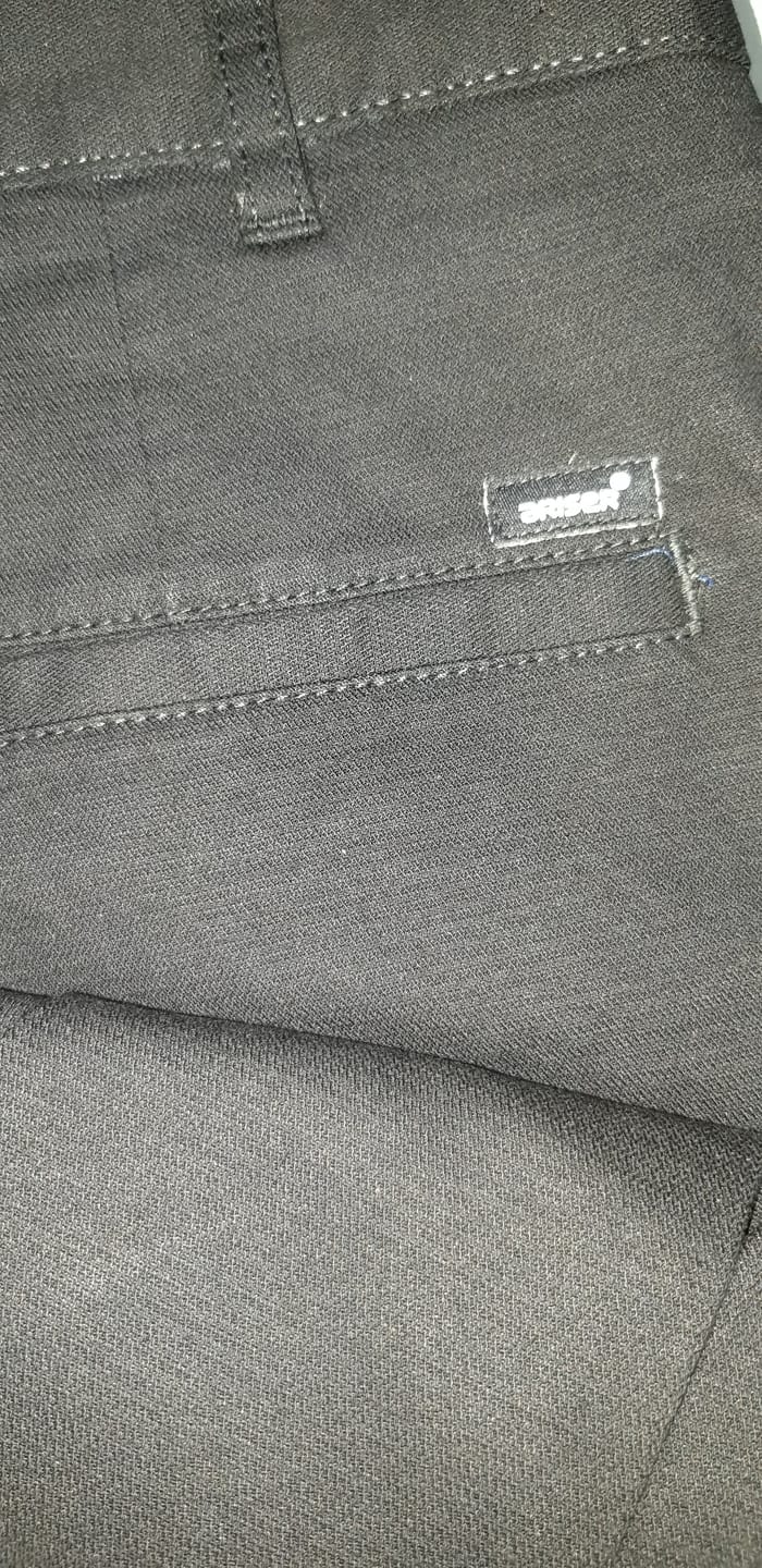Customer photo review of Monaco - Black Trouser For Men | Ariser