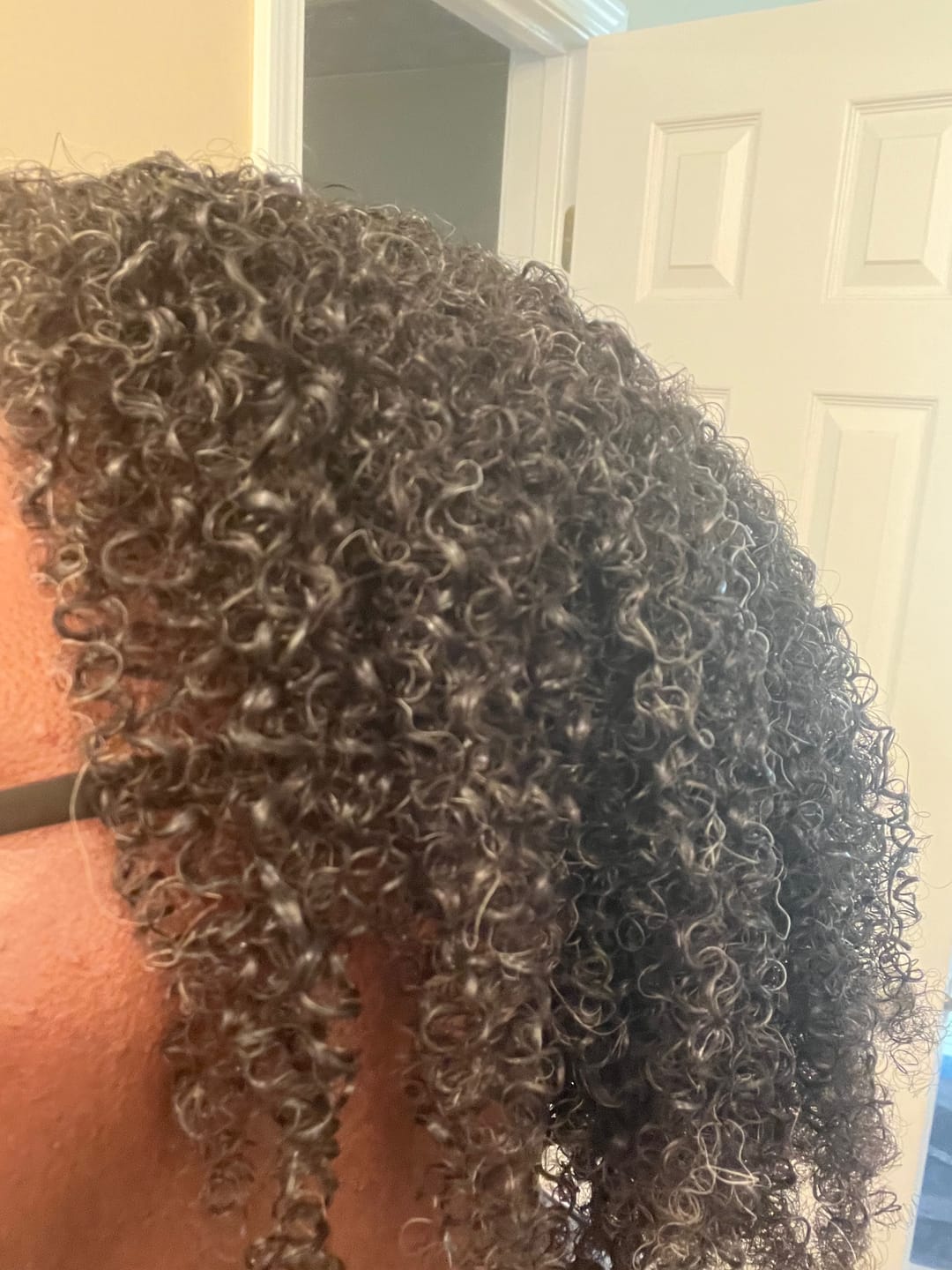 Customer photo review of Bloom Healthy Hair Growth Deep Conditioner