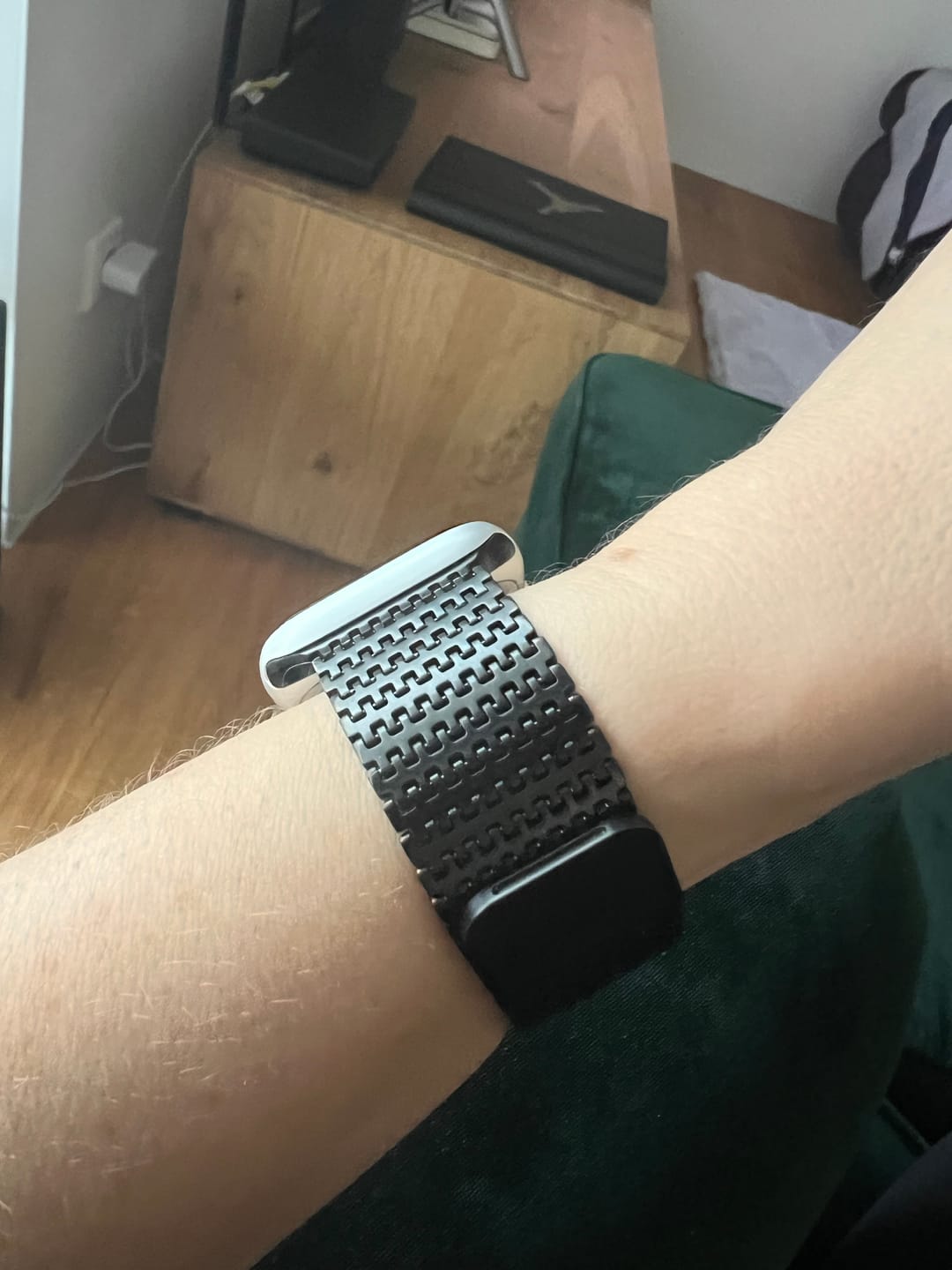 Customer photo review of Stella Magnetic Stainless Band