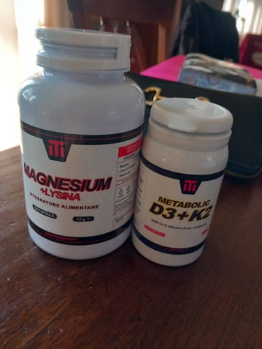 Customer photo review of Magnesium + LYSINA - 120 cps