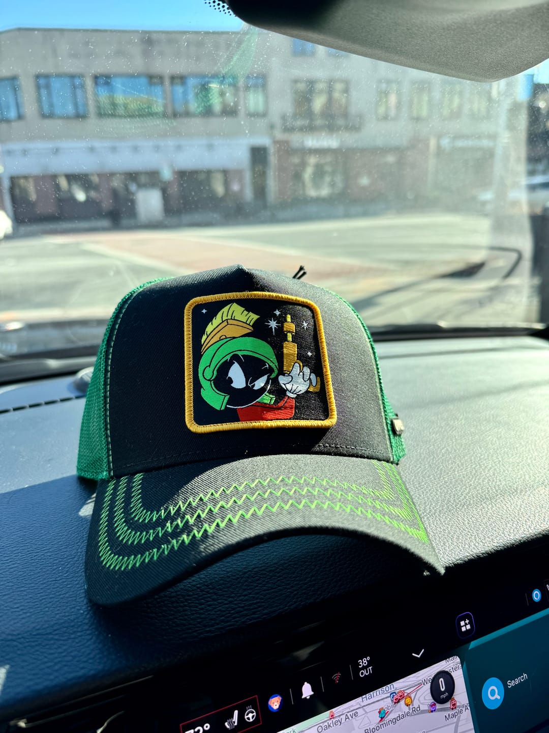 Customer photo review of OVERLORD X Looney Tunes: Wile E. Coyote Trucker Cap