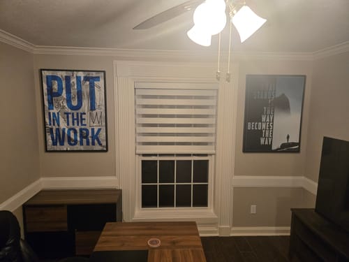 Customer photo review of Put In The Work - Sketch