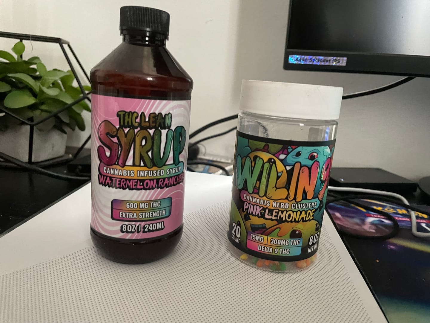 Customer photo review of 15mg THC Candy Clusters