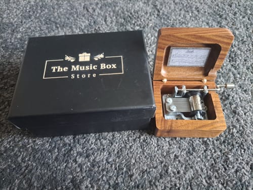 Customer photo review of [Pre-Order] Phasmophobia Music Box