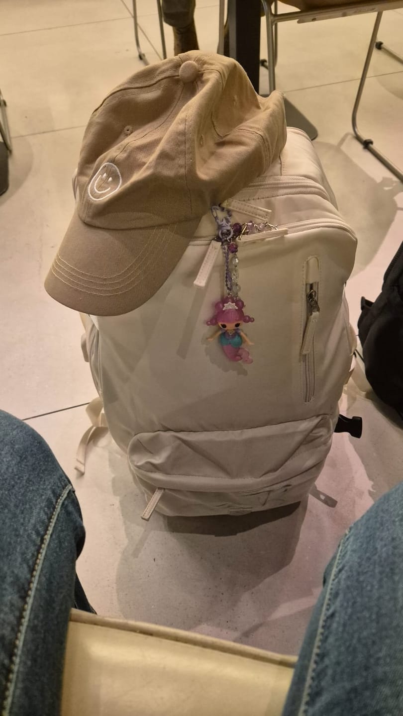 Customer photo review of Royal Travel Backpack