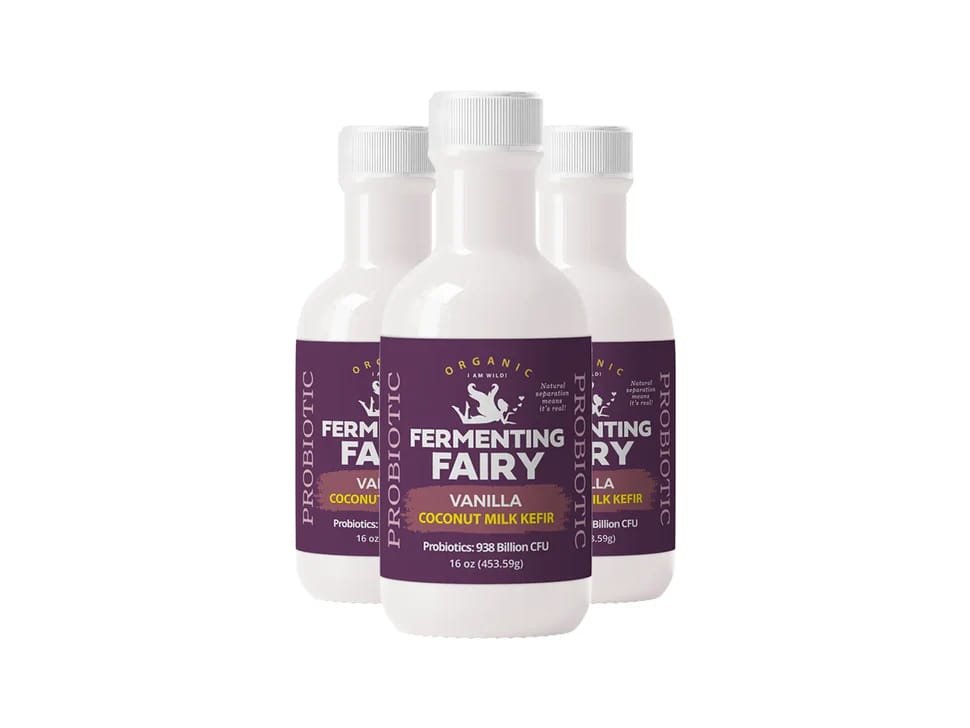 Customer photo review of Vanilla Bean Coconut Milk Kefir - Combo