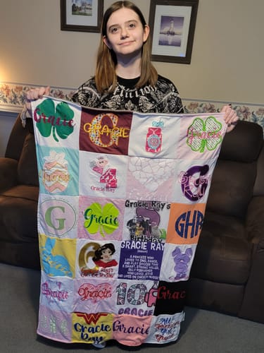 Customer photo review of Baby Blanket