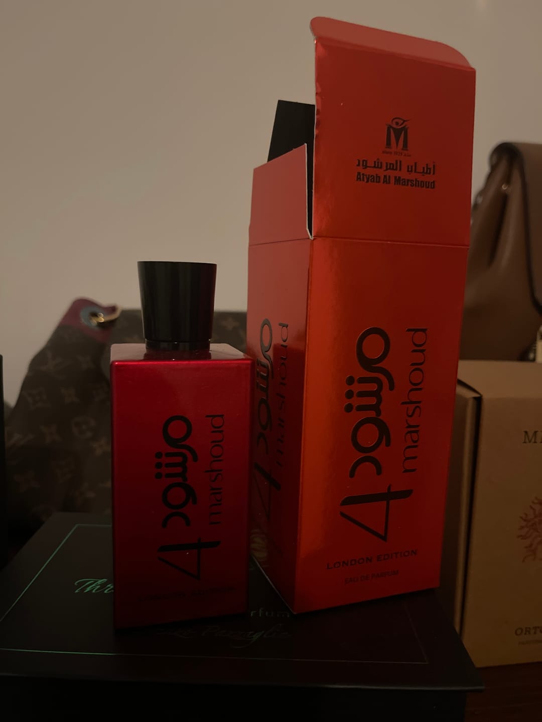 Customer photo review of ATYAB AL MARSHOUD - MARSHOUD 4 RED EDITION