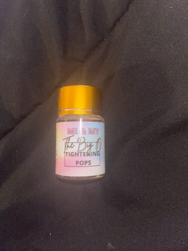 Customer photo review of The Big O Tightening Pops