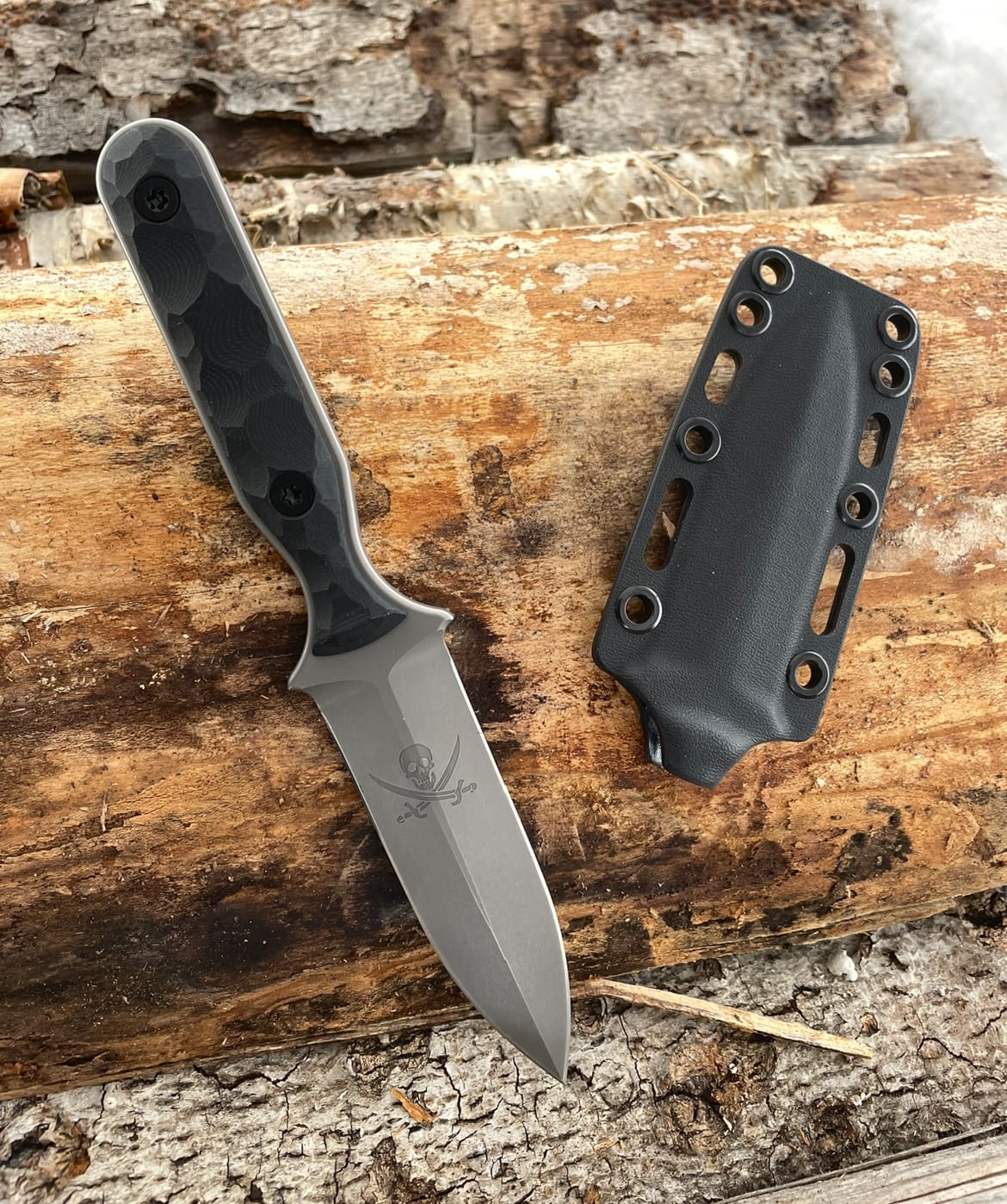 Customer photo review of Dagger (Stonewashed) "Jolly Roger"