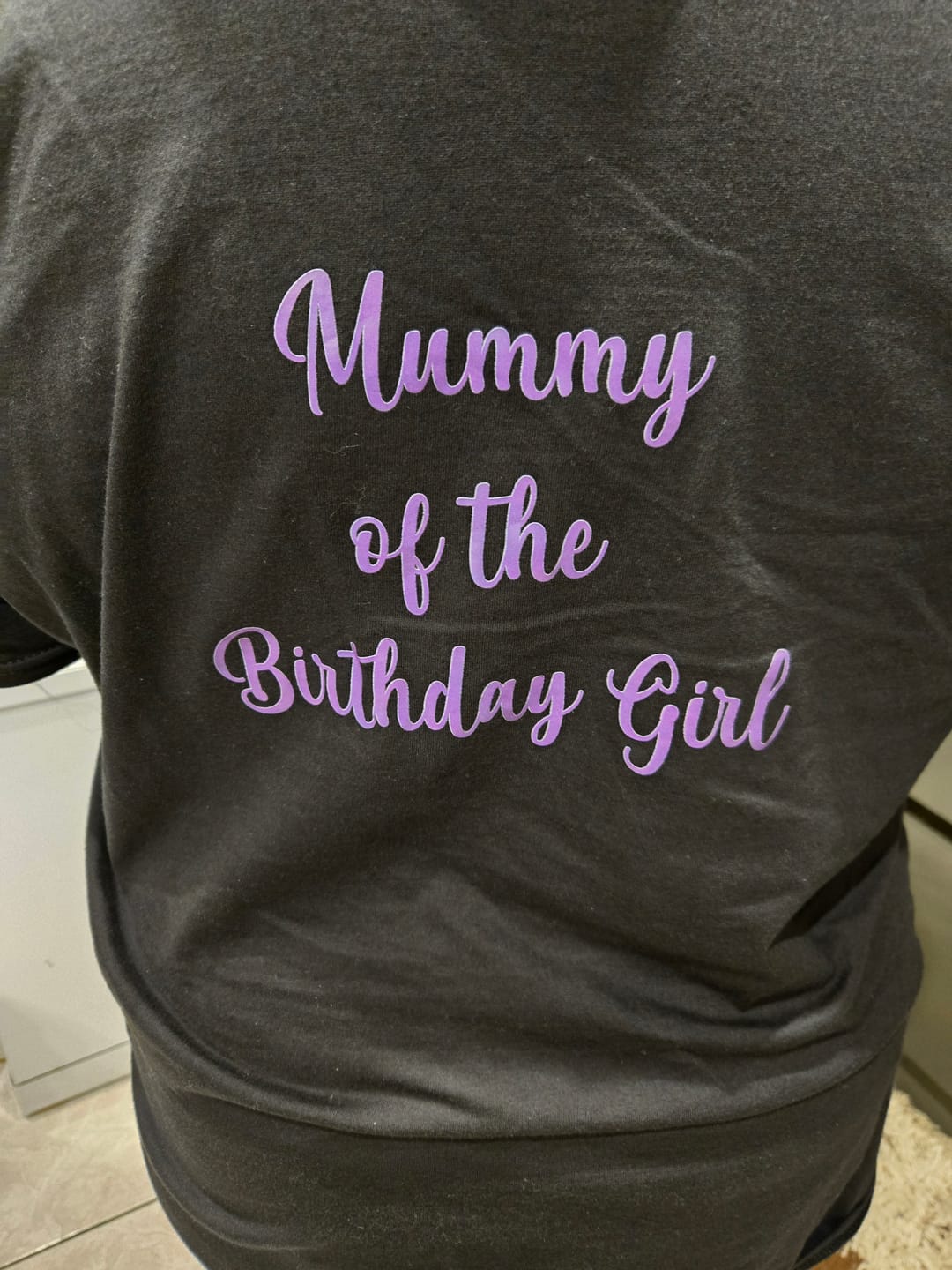 Customer photo review of Item Personalization
