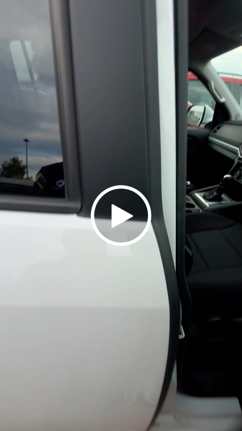 Customer video review of Sharkskin Seat Covers for Volkswagen Amarok 2H Dual Cab (02/2011- 05/2023)