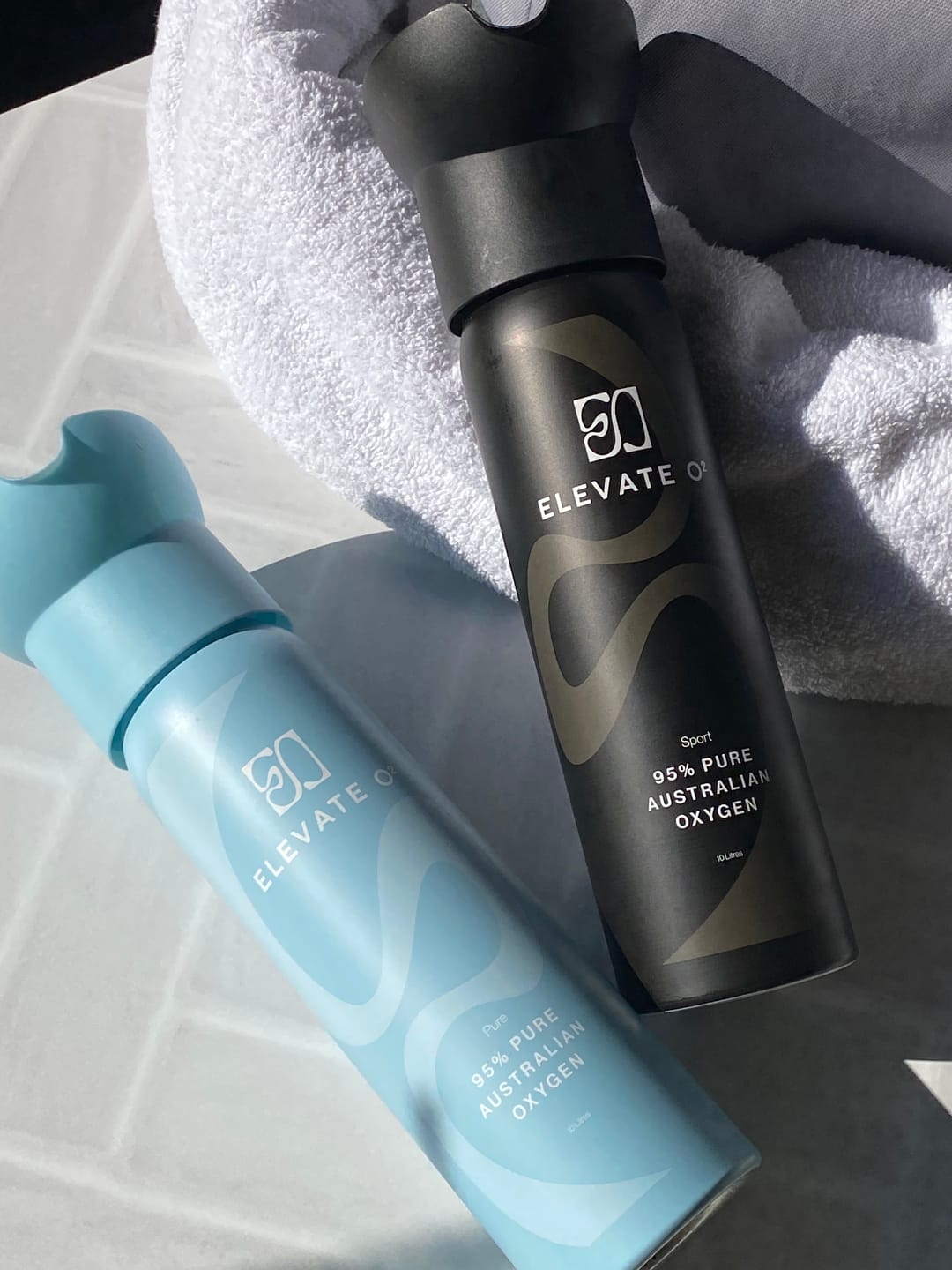 Customer photo review of 95% Pure Australian Oxygen Natural