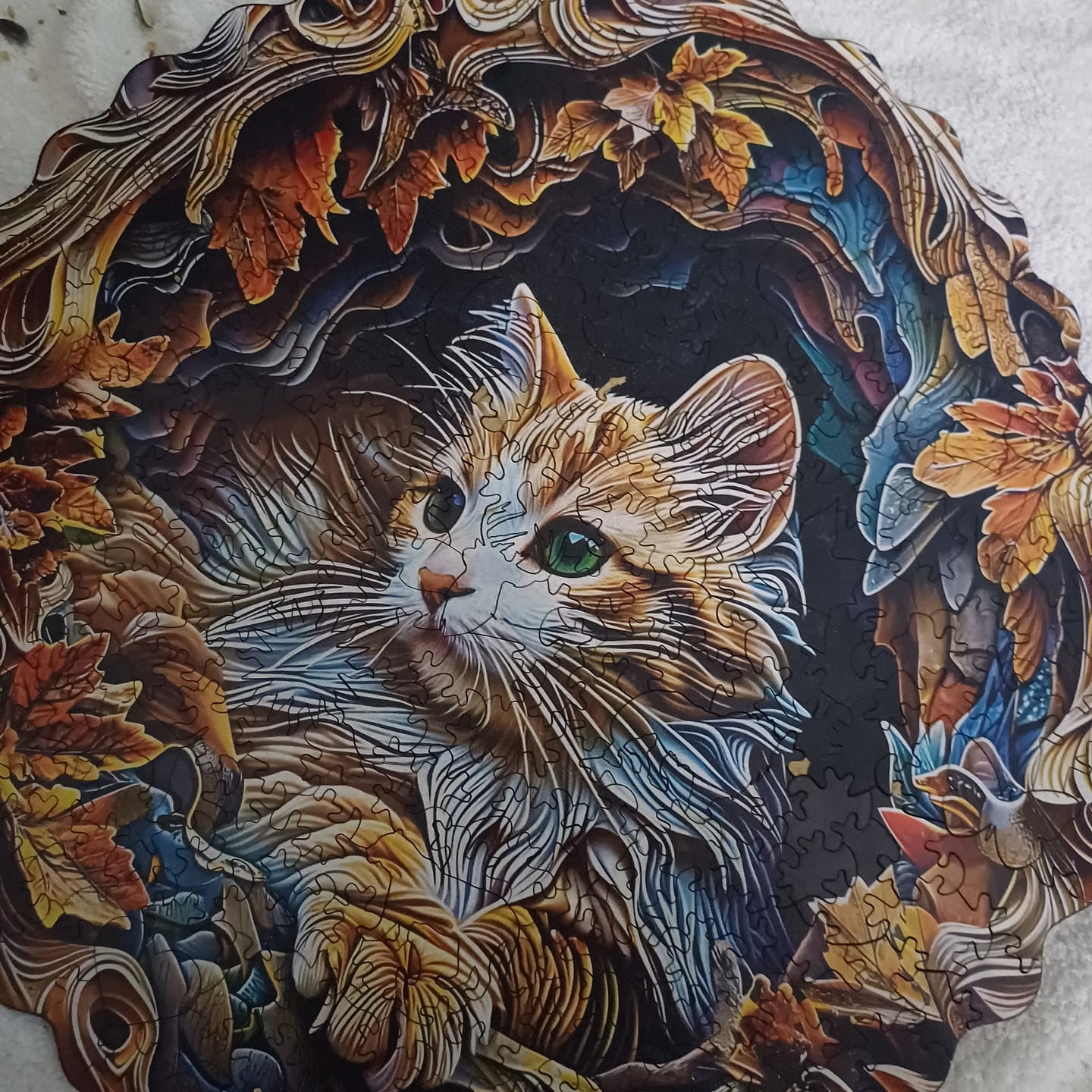 Customer photo review of Kedi V2 - Ahşap Puzzle