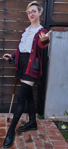 Customer photo review of Genshin Cardigan III Preorder