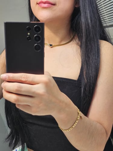 Customer photo review of 🎁 Free Valentines Bracelet - 14k