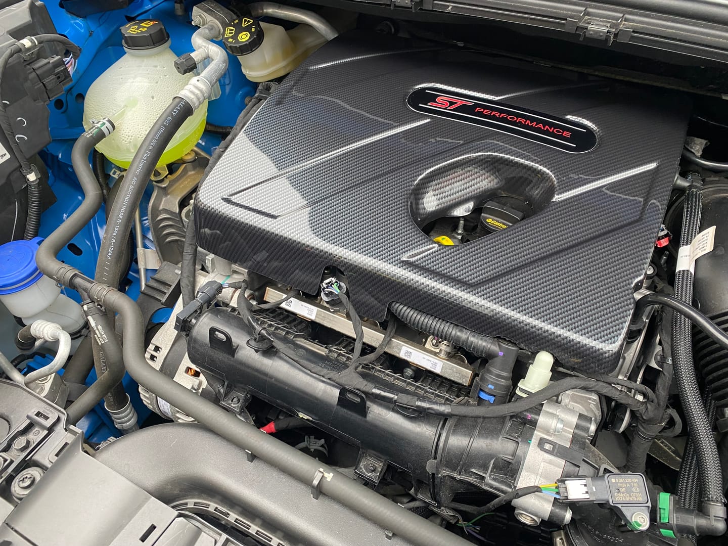Customer photo review of Proform Engine Cover - MK8/8.5 Fiesta ST & Mk2 Puma ST (Plastic Finishes)